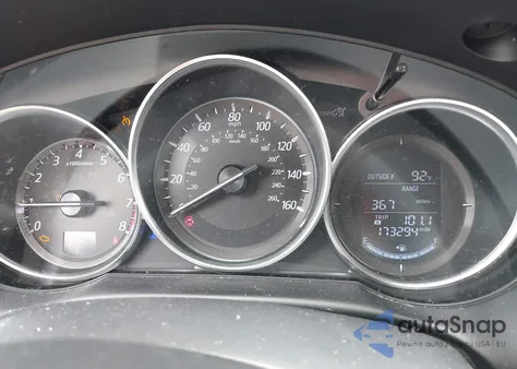 2016 Mazda Cx-5 Grand Touring z USA, uszkodzony, nr VIN JM3KE2DY6G0895534